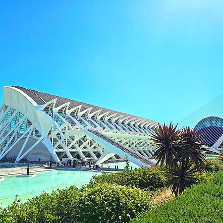 Apartamentos Las Ciencias C Valencia Luaran gambar