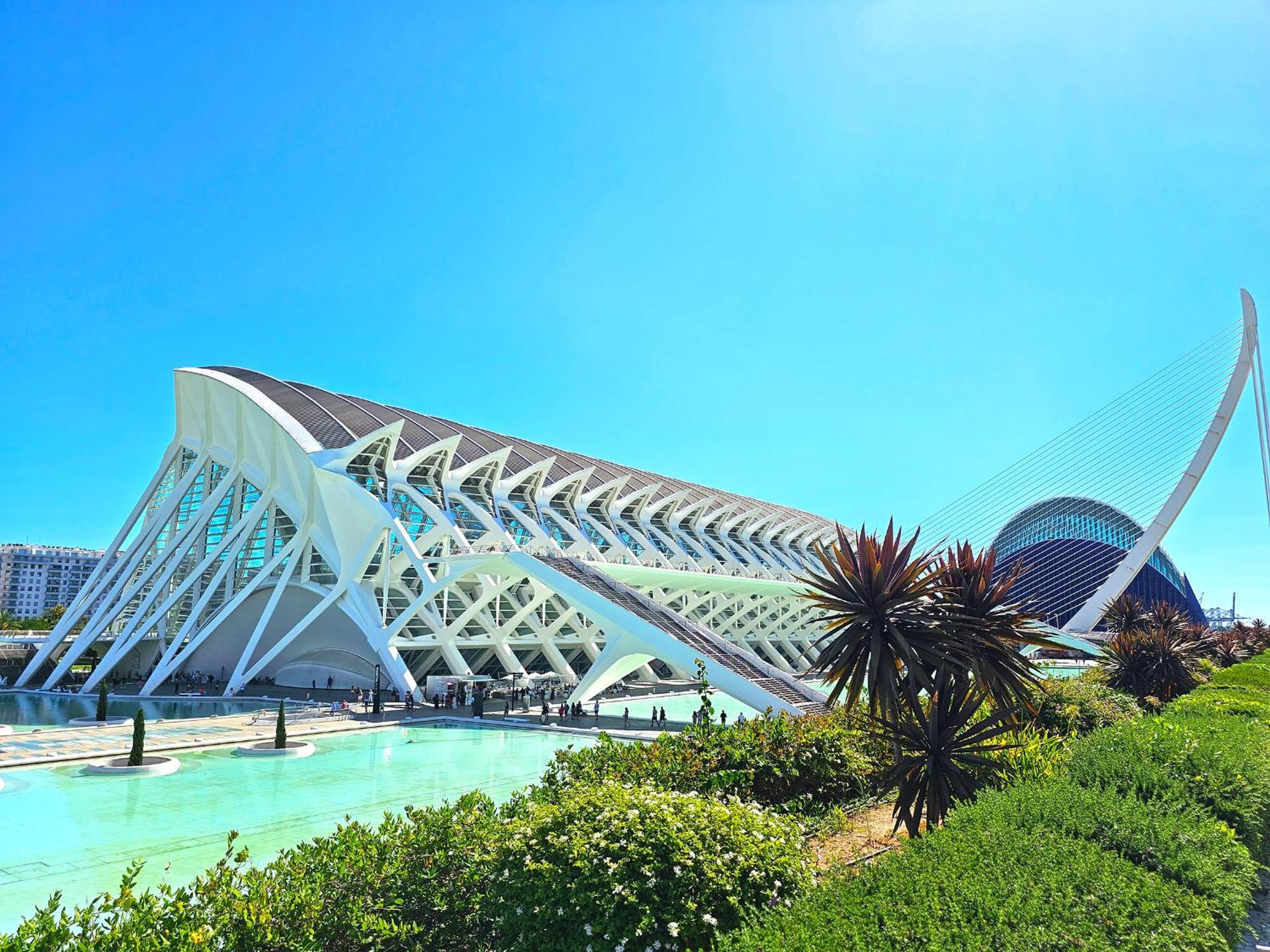 Apartamentos Las Ciencias C Valencia Luaran gambar