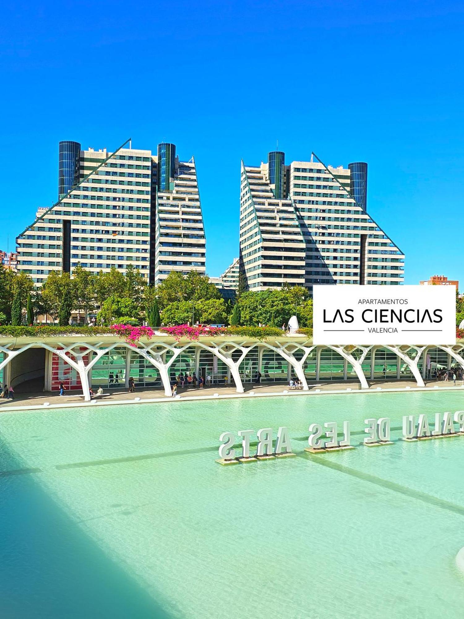 Apartamentos Las Ciencias C Valencia Luaran gambar