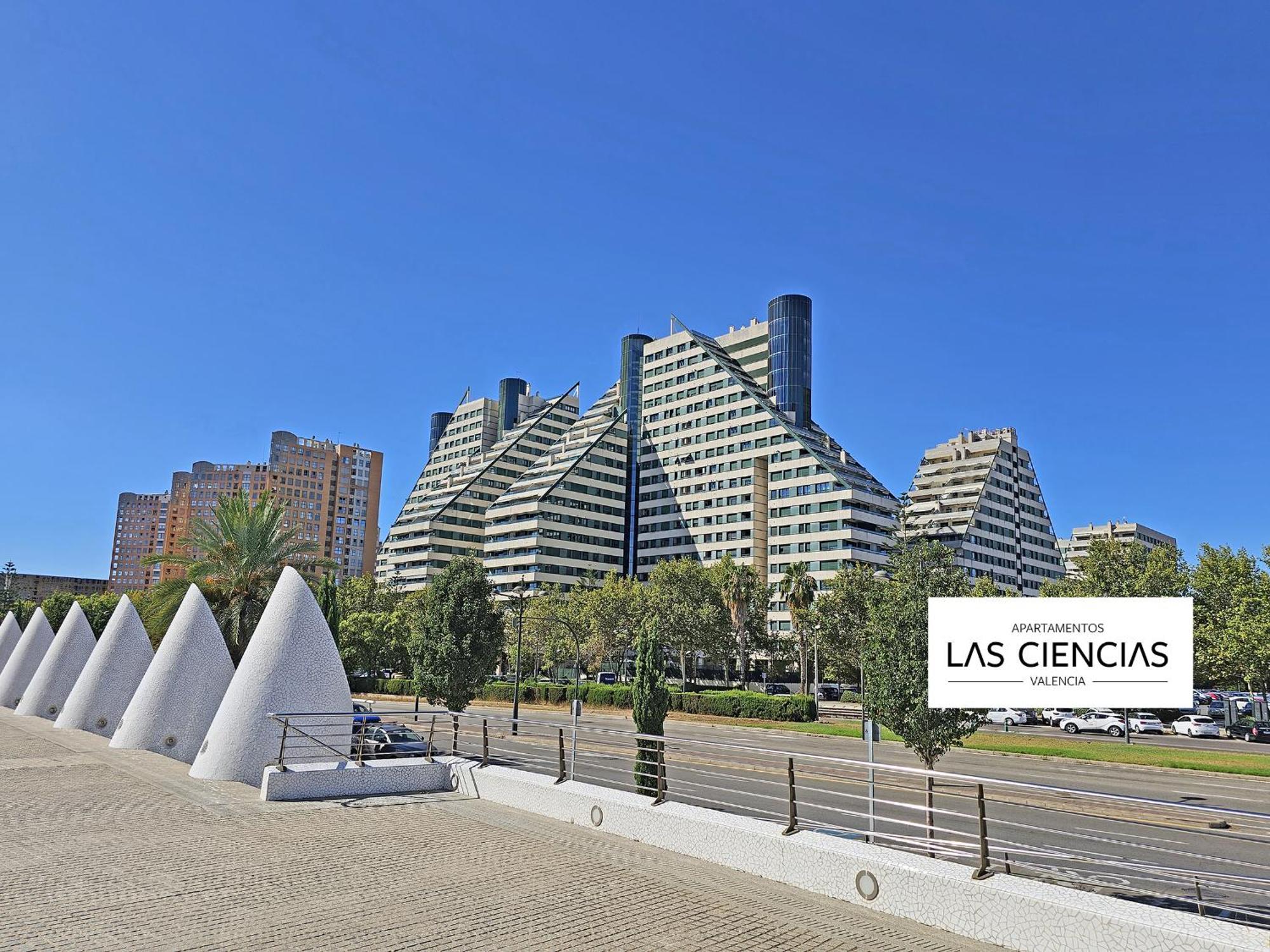 Apartamentos Las Ciencias C Valencia Luaran gambar