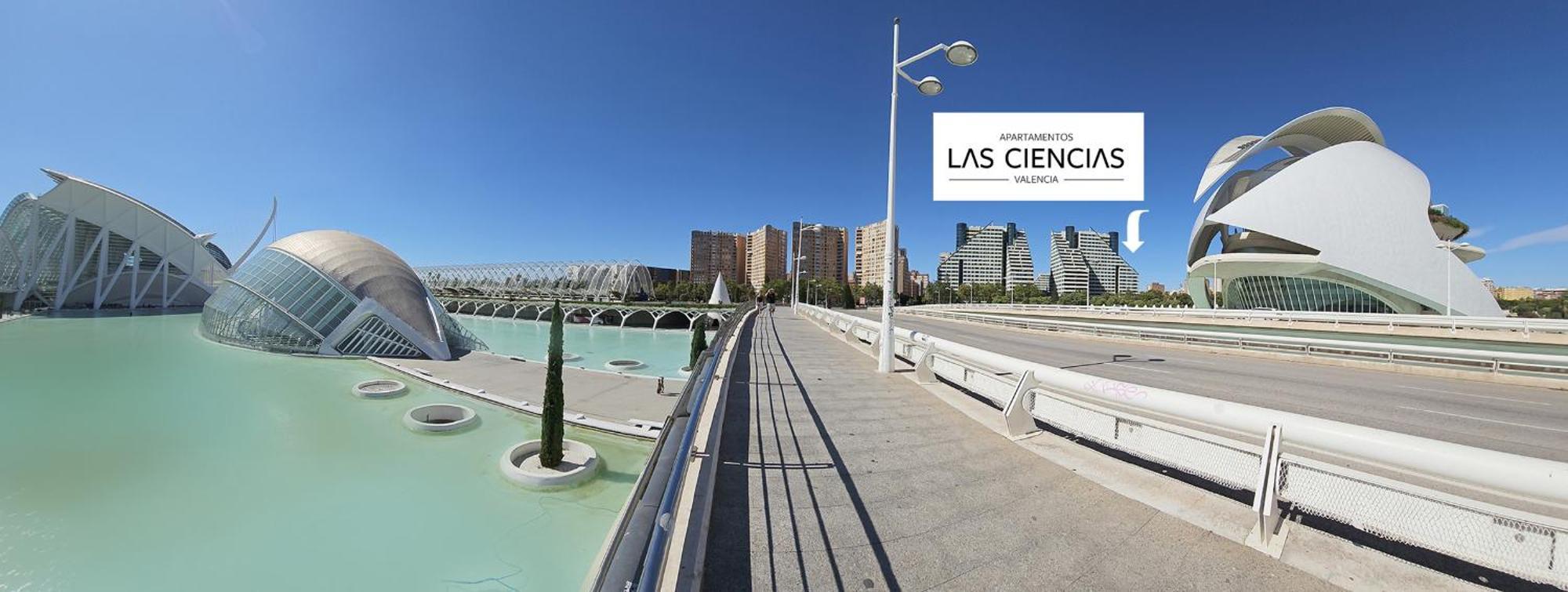 Apartamentos Las Ciencias C Valencia Luaran gambar