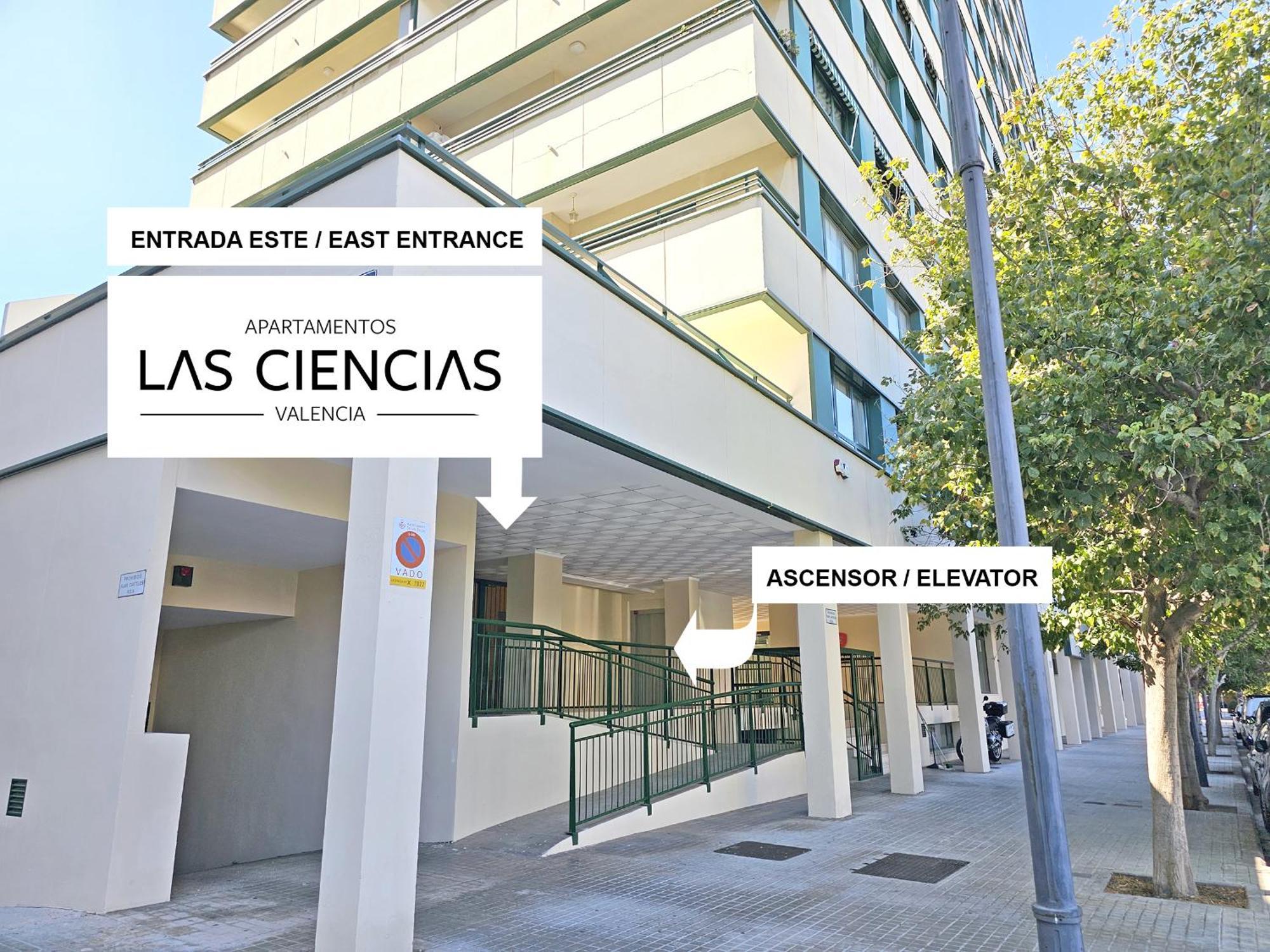 Apartamentos Las Ciencias C Valencia Luaran gambar