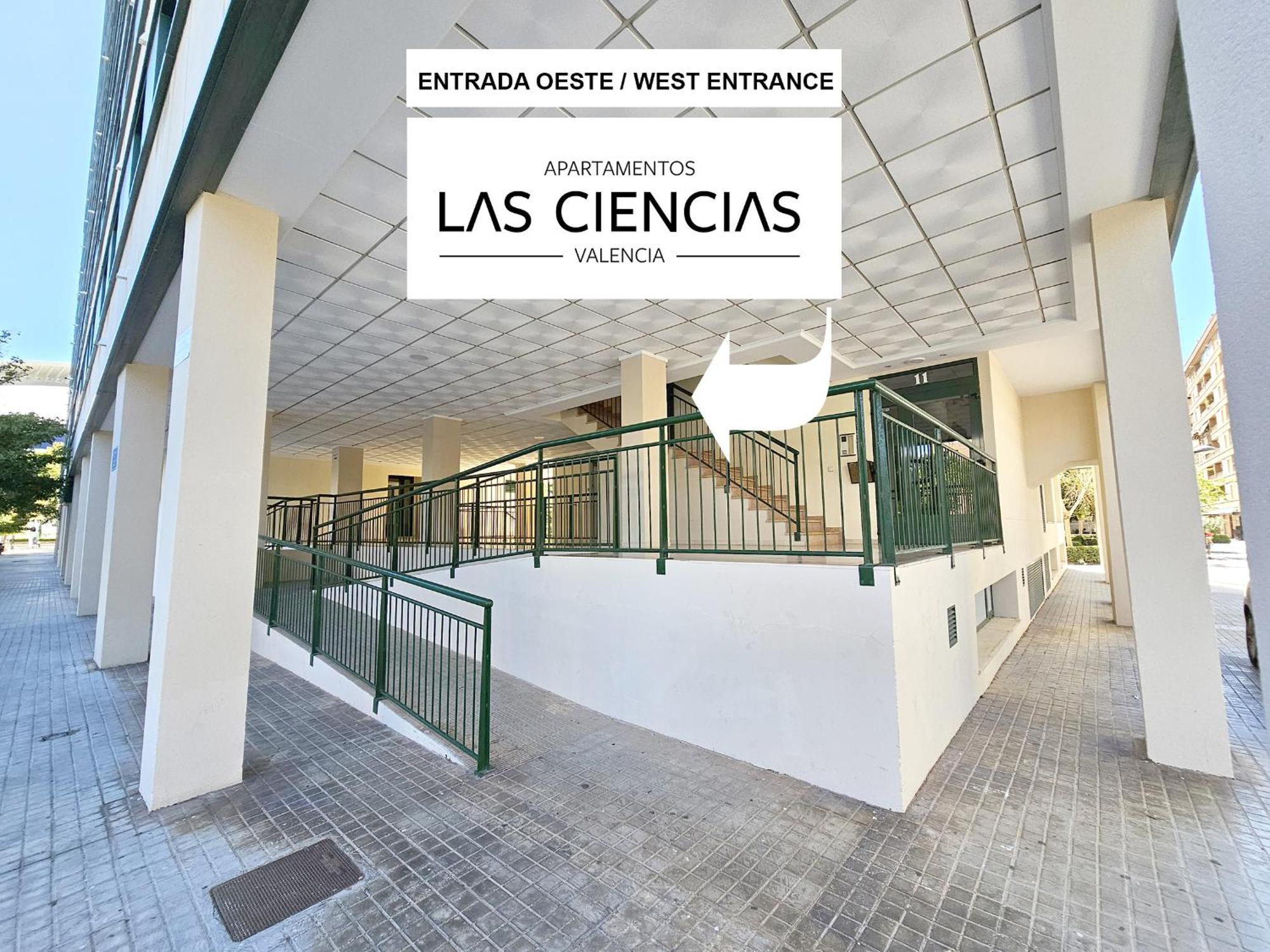 Apartamentos Las Ciencias C Valencia Luaran gambar