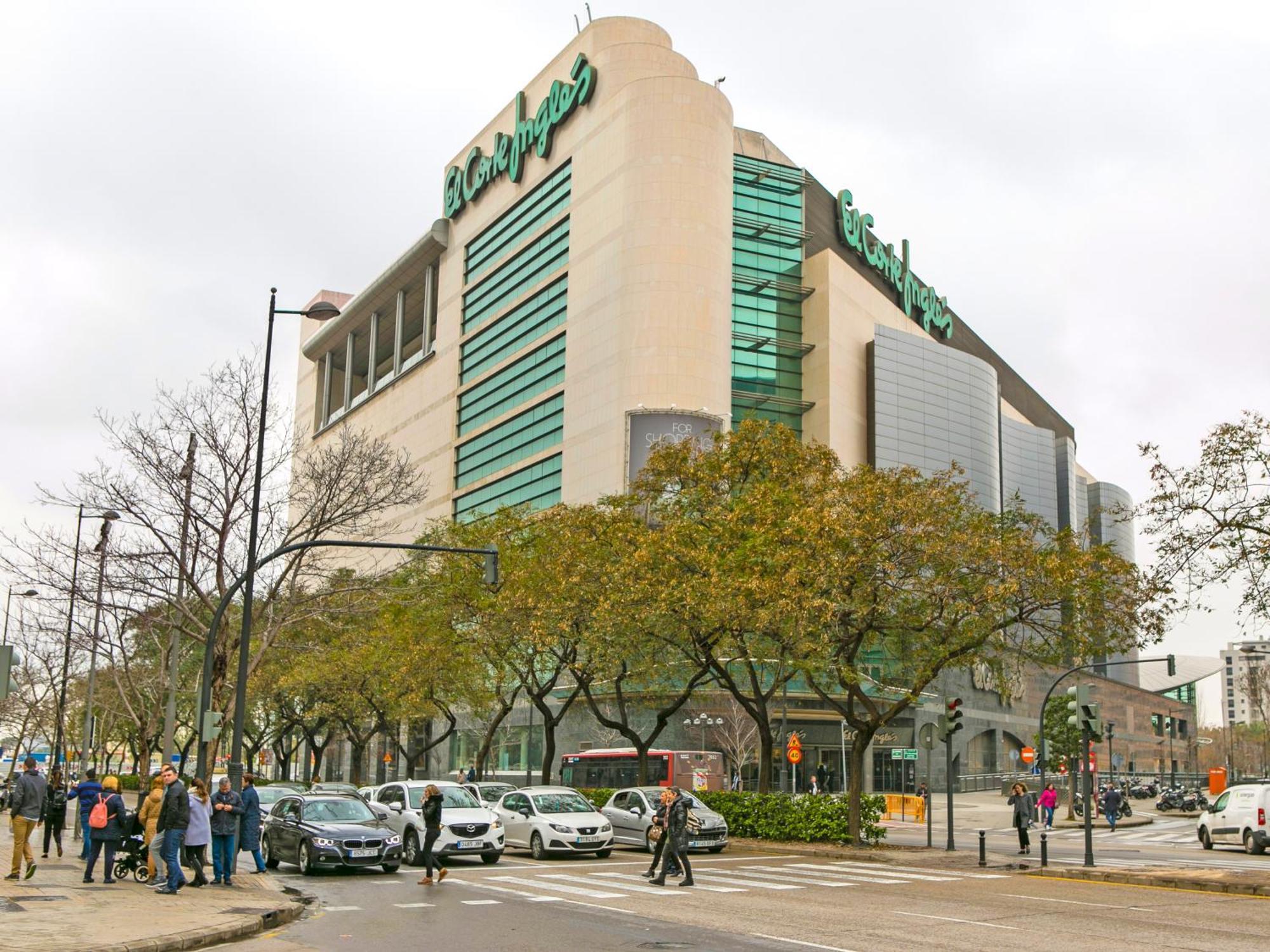 Apartamentos Las Ciencias C Valencia Luaran gambar