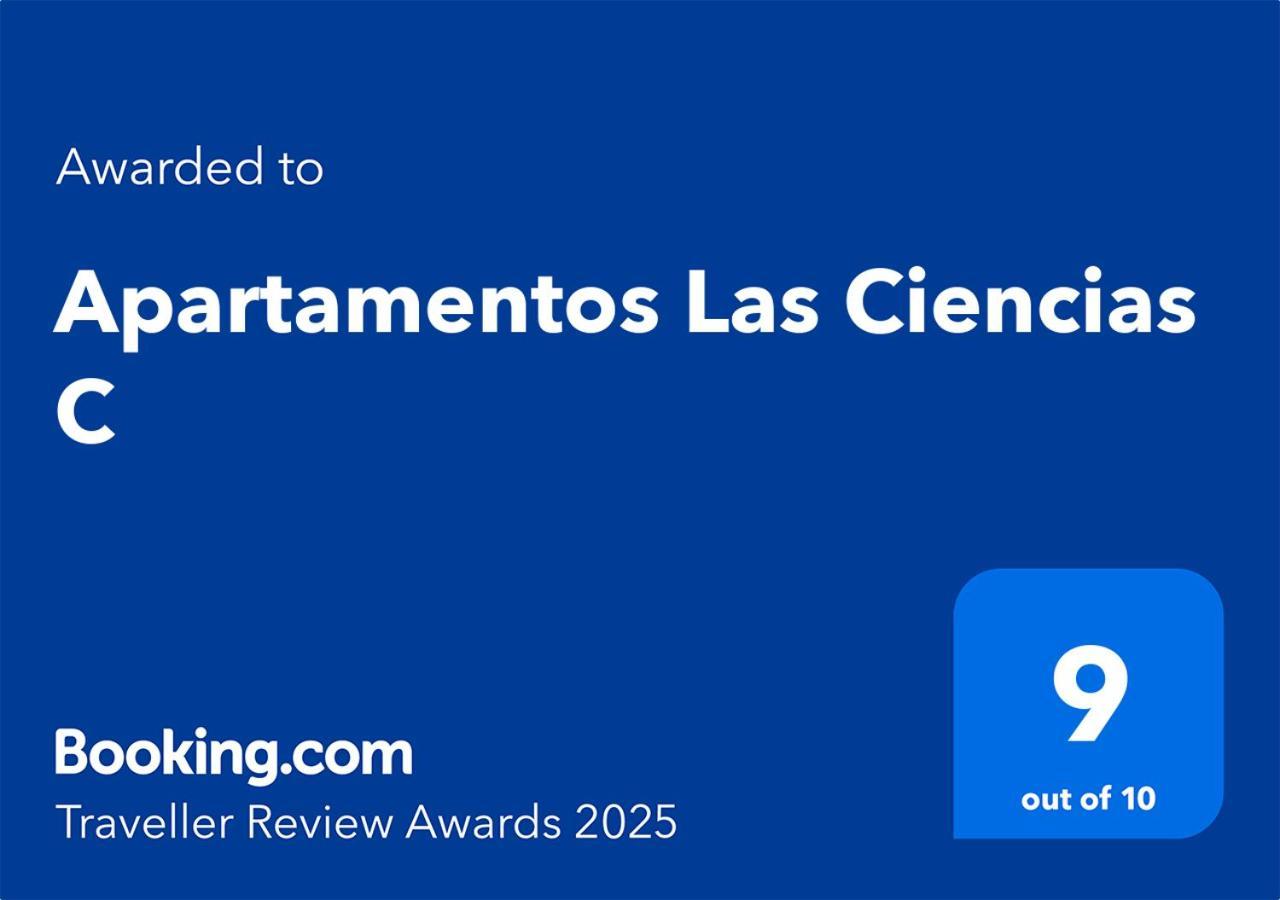 Apartamentos Las Ciencias C Valencia Luaran gambar